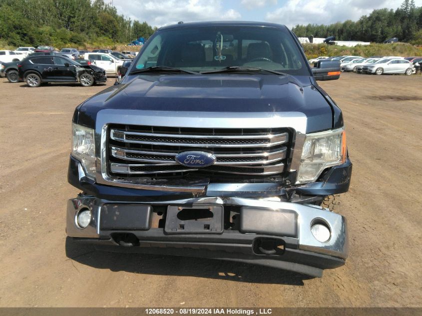 2013 Ford F-150 Lariat VIN: 1FTFX1EF4DFC82137 Lot: 12068520