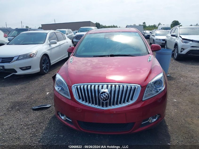 2016 Buick Verano VIN: 1G4PS5SK7G4151758 Lot: 12068522