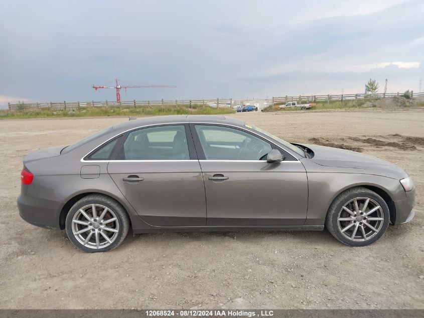 2014 Audi A4 VIN: WAUFFCFL5EN003754 Lot: 12068524