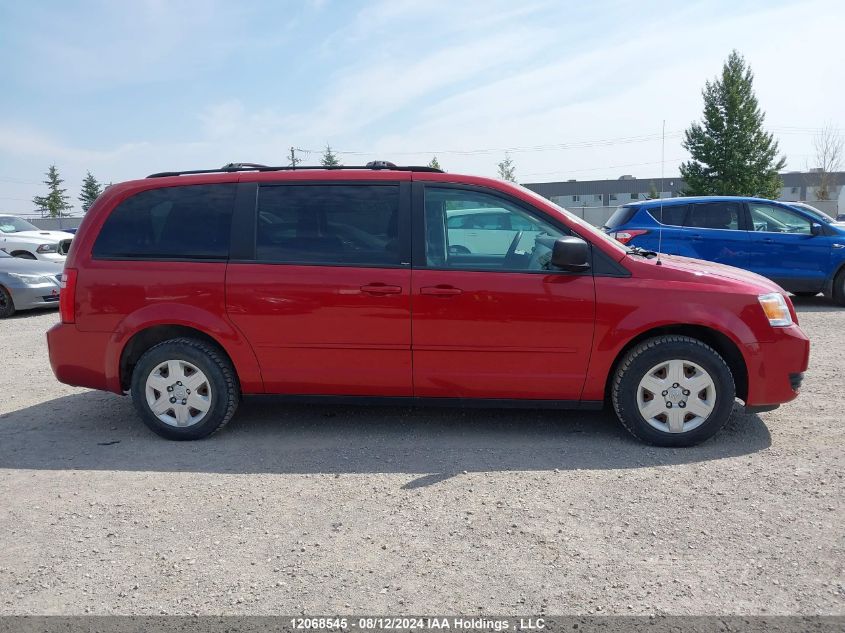 2010 Dodge Grand Caravan Se VIN: 2D4RN4DE3AR187167 Lot: 12068545
