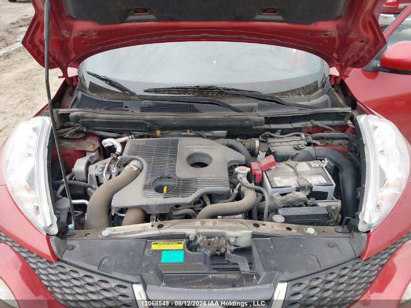 2014 Nissan Juke VIN: JN8AF5MVXET483240 Lot: 12068549