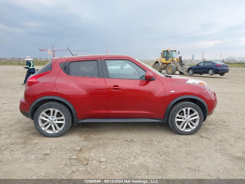 2014 Nissan Juke VIN: JN8AF5MVXET483240 Lot: 12068549