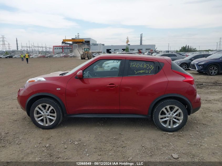2014 Nissan Juke VIN: JN8AF5MVXET483240 Lot: 12068549