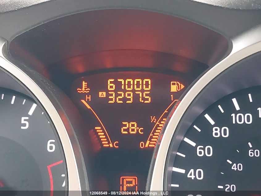 2014 Nissan Juke VIN: JN8AF5MVXET483240 Lot: 12068549