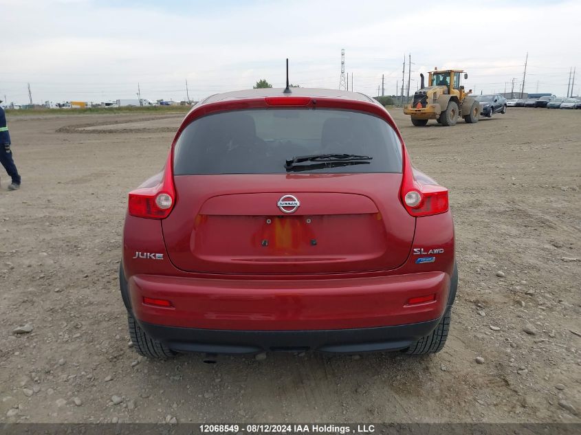 2014 Nissan Juke VIN: JN8AF5MVXET483240 Lot: 12068549