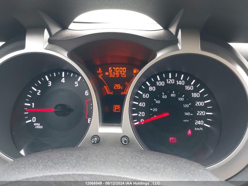 2014 Nissan Juke VIN: JN8AF5MVXET483240 Lot: 12068549