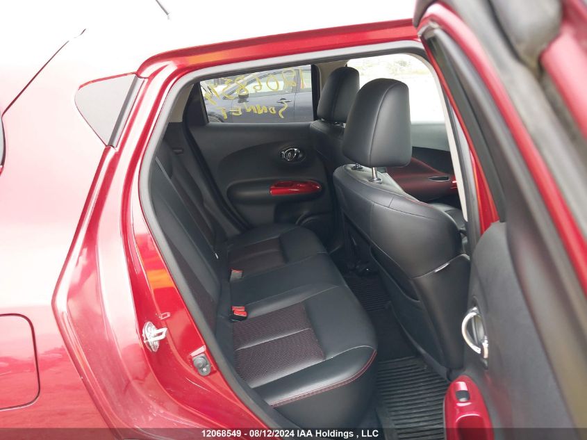 2014 Nissan Juke VIN: JN8AF5MVXET483240 Lot: 12068549