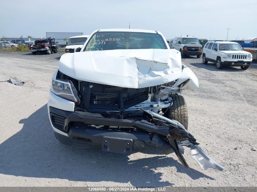 2022 Chevrolet Colorado VIN: 1GCGTBEN7N1186711 Lot: 12068550