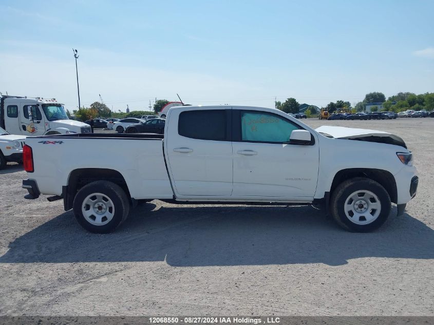 2022 Chevrolet Colorado VIN: 1GCGTBEN7N1186711 Lot: 12068550