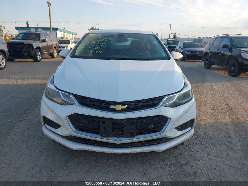 2018 Chevrolet Cruze VIN: 1G1BE5SM8J7145750 Lot: 12068558