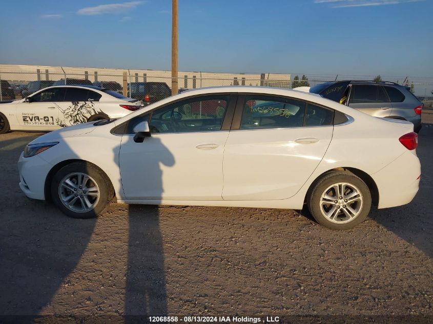 2018 Chevrolet Cruze VIN: 1G1BE5SM8J7145750 Lot: 12068558