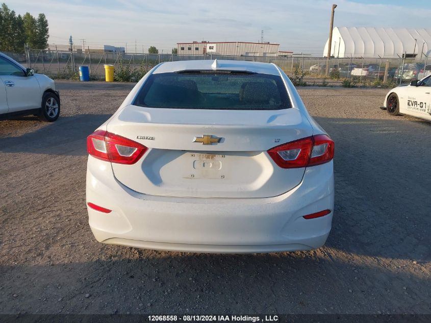 2018 Chevrolet Cruze VIN: 1G1BE5SM8J7145750 Lot: 12068558