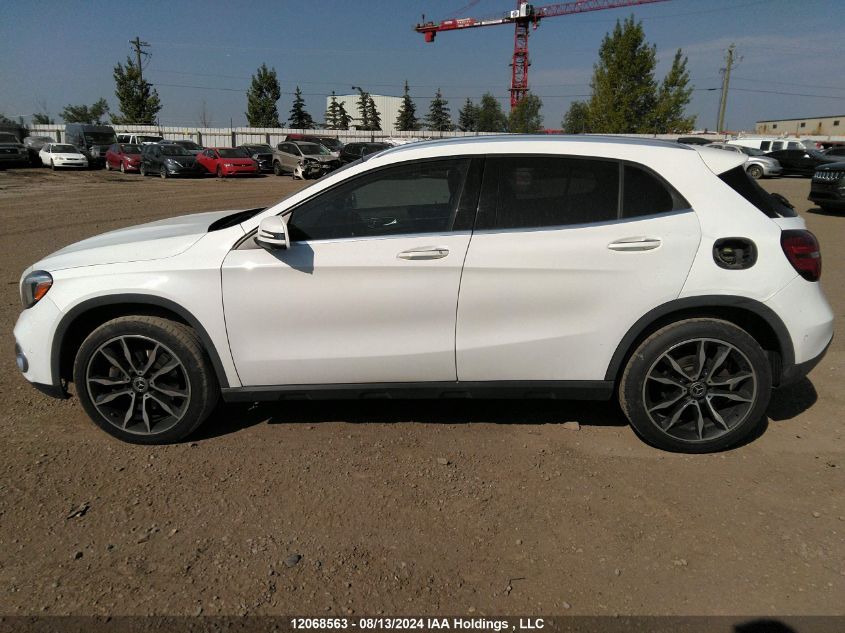 2018 Mercedes-Benz Gla 250 4Matic VIN: WDCTG4GB9JJ511378 Lot: 12068563