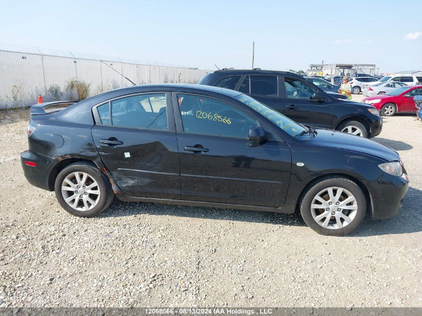 2007 Mazda Mazda3 VIN: JM1BK32F071615495 Lot: 12068566