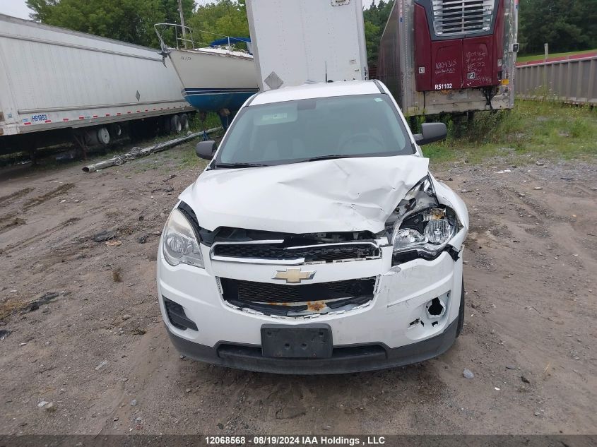 2CNALBEC1B6416140 2011 Chevrolet Equinox