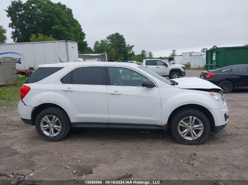 2CNALBEC1B6416140 2011 Chevrolet Equinox