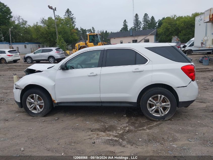 2CNALBEC1B6416140 2011 Chevrolet Equinox