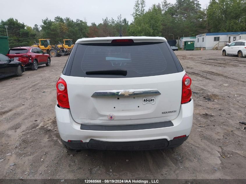 2CNALBEC1B6416140 2011 Chevrolet Equinox