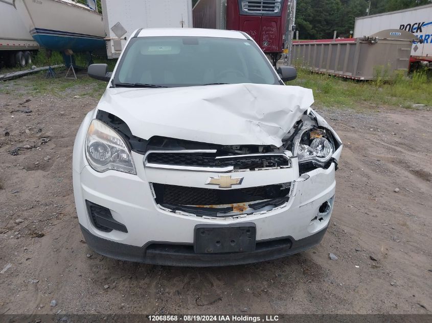 2CNALBEC1B6416140 2011 Chevrolet Equinox