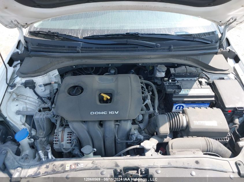 2018 Hyundai Elantra Gl VIN: KMHD84LF4JU695073 Lot: 12068569