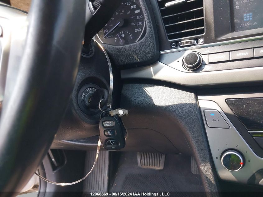 2018 Hyundai Elantra Gl VIN: KMHD84LF4JU695073 Lot: 12068569