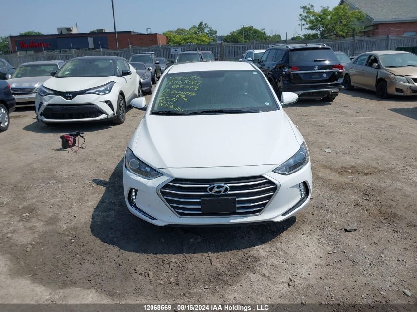 2018 Hyundai Elantra Gl VIN: KMHD84LF4JU695073 Lot: 12068569