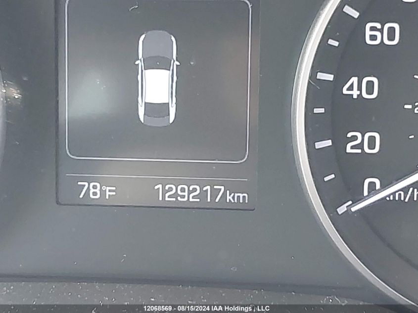 2018 Hyundai Elantra Gl VIN: KMHD84LF4JU695073 Lot: 12068569