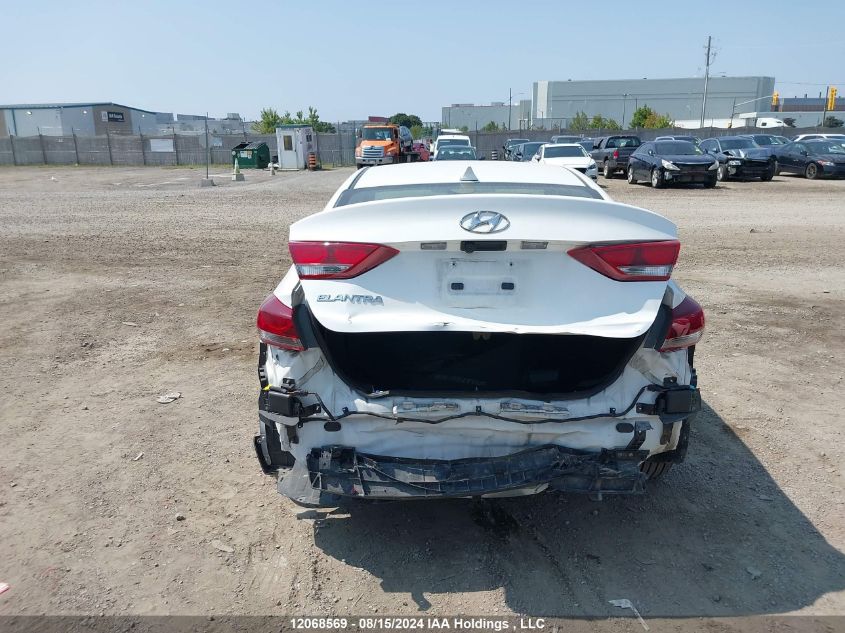 2018 Hyundai Elantra Gl VIN: KMHD84LF4JU695073 Lot: 12068569