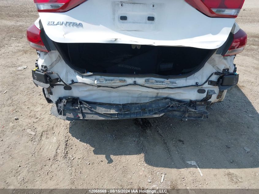 2018 Hyundai Elantra Gl VIN: KMHD84LF4JU695073 Lot: 12068569