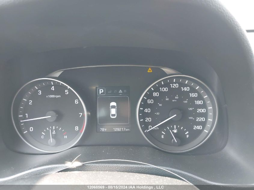 2018 Hyundai Elantra Gl VIN: KMHD84LF4JU695073 Lot: 12068569