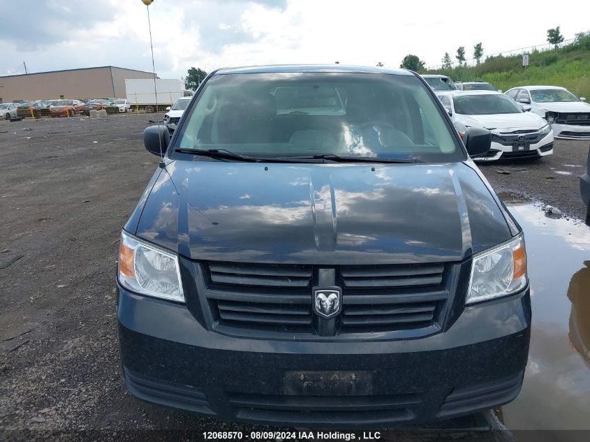 2010 Dodge Grand Caravan VIN: 2D4RN4DE1AR482235 Lot: 12068570
