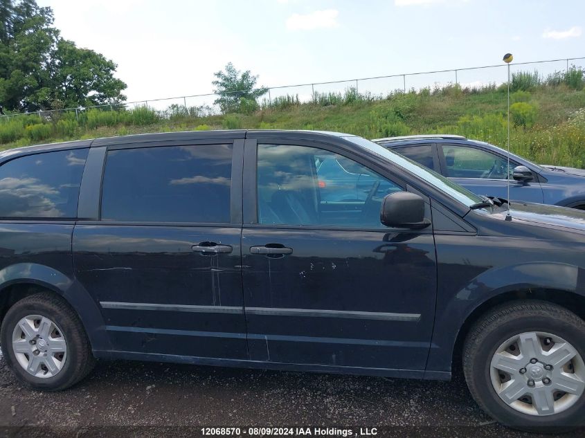 2010 Dodge Grand Caravan VIN: 2D4RN4DE1AR482235 Lot: 12068570