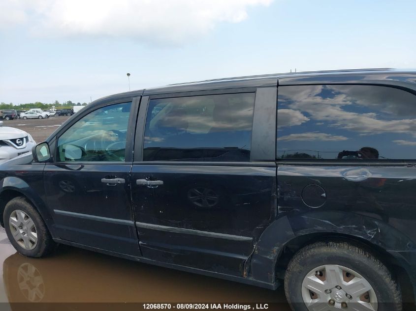 2010 Dodge Grand Caravan VIN: 2D4RN4DE1AR482235 Lot: 12068570