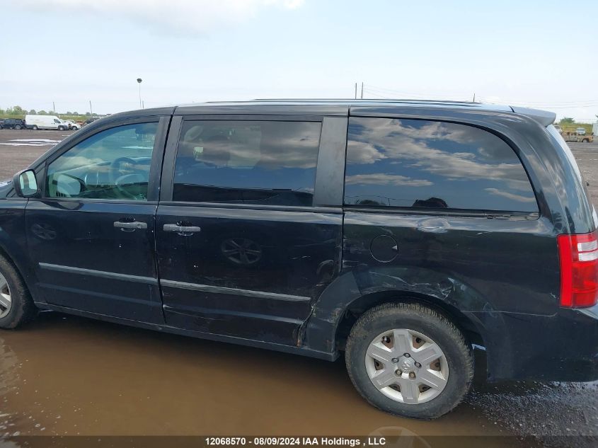 2010 Dodge Grand Caravan VIN: 2D4RN4DE1AR482235 Lot: 12068570