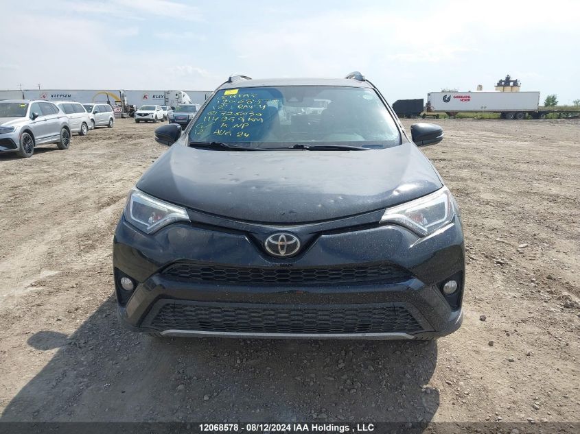 2018 Toyota Rav4 Se VIN: 2T3JFREV9JW726030 Lot: 12068578