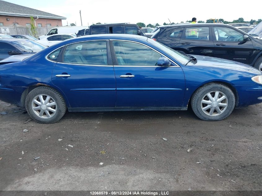 2006 Buick Allure VIN: 2G4WF582861155500 Lot: 12068579