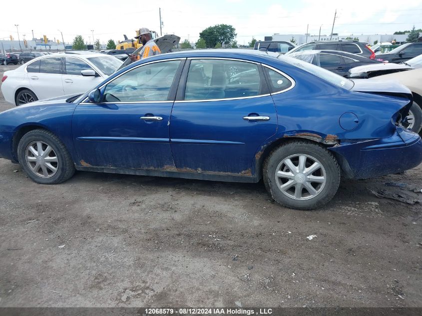 2006 Buick Allure VIN: 2G4WF582861155500 Lot: 12068579