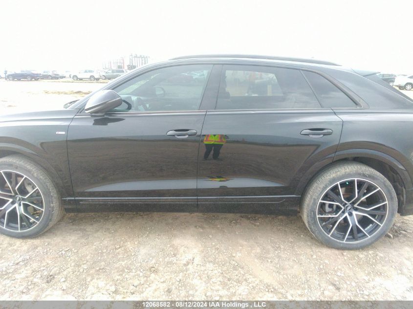 2020 Audi Q8 VIN: WA1DVAF16LD002707 Lot: 12068582