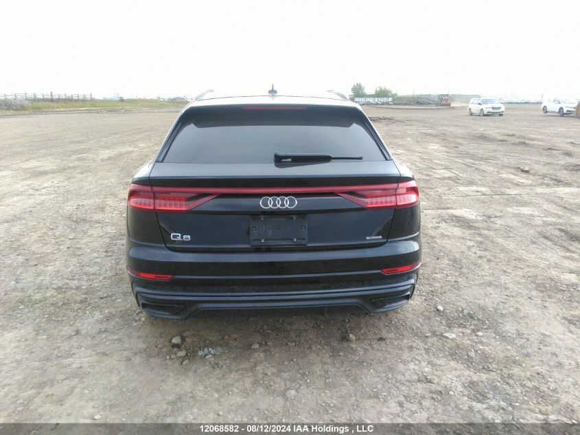 2020 Audi Q8 VIN: WA1DVAF16LD002707 Lot: 12068582