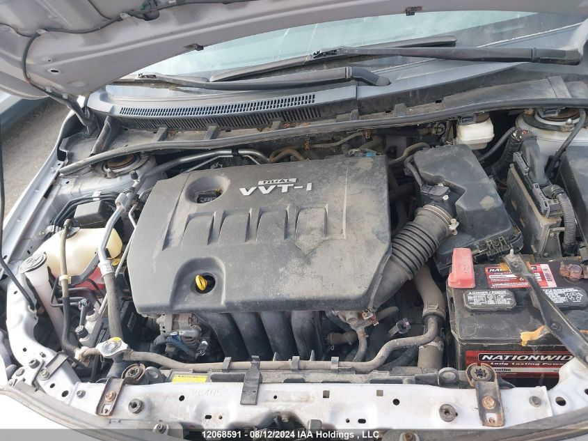 2010 Toyota Corolla S/Le/Xle VIN: 2T1BU4EE6AC419017 Lot: 12068591