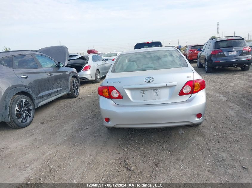 2010 Toyota Corolla S/Le/Xle VIN: 2T1BU4EE6AC419017 Lot: 12068591