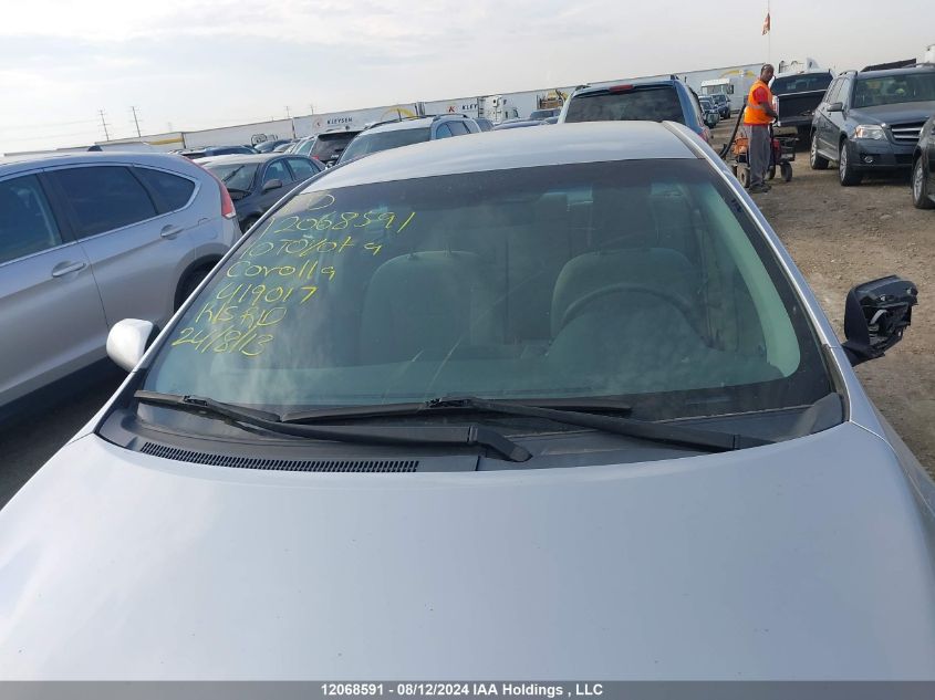 2010 Toyota Corolla S/Le/Xle VIN: 2T1BU4EE6AC419017 Lot: 12068591