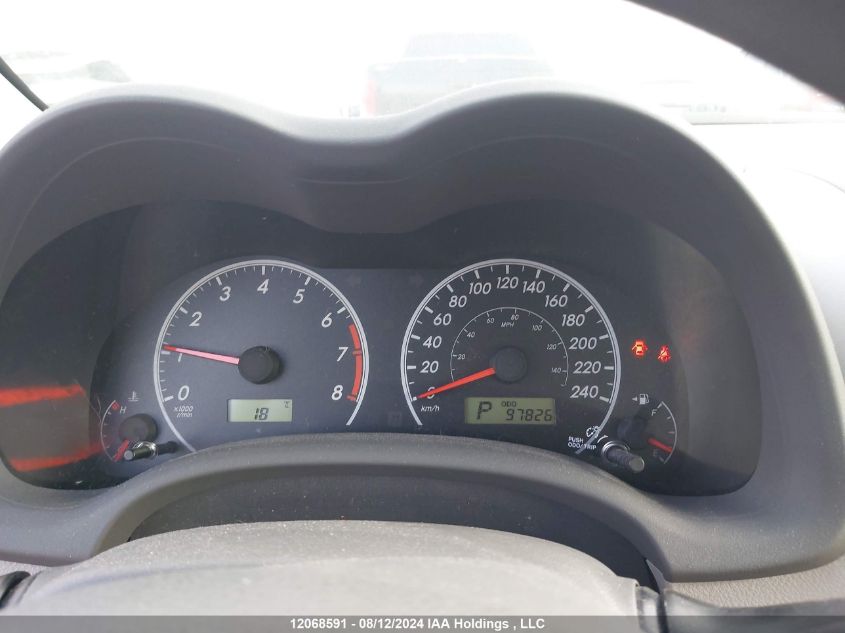 2010 Toyota Corolla S/Le/Xle VIN: 2T1BU4EE6AC419017 Lot: 12068591