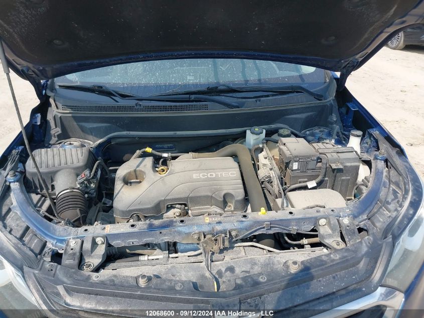 2019 Chevrolet Equinox VIN: 2GNAXUEV8K6190644 Lot: 12068600