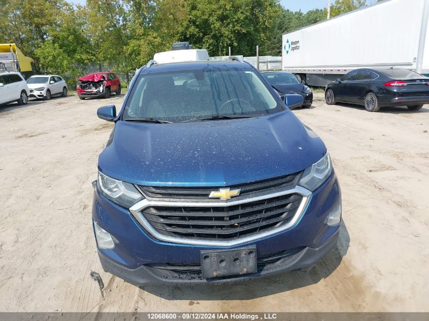 2019 Chevrolet Equinox VIN: 2GNAXUEV8K6190644 Lot: 12068600