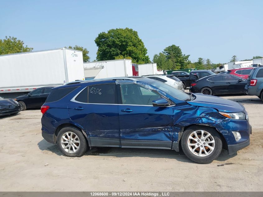 2019 Chevrolet Equinox VIN: 2GNAXUEV8K6190644 Lot: 12068600