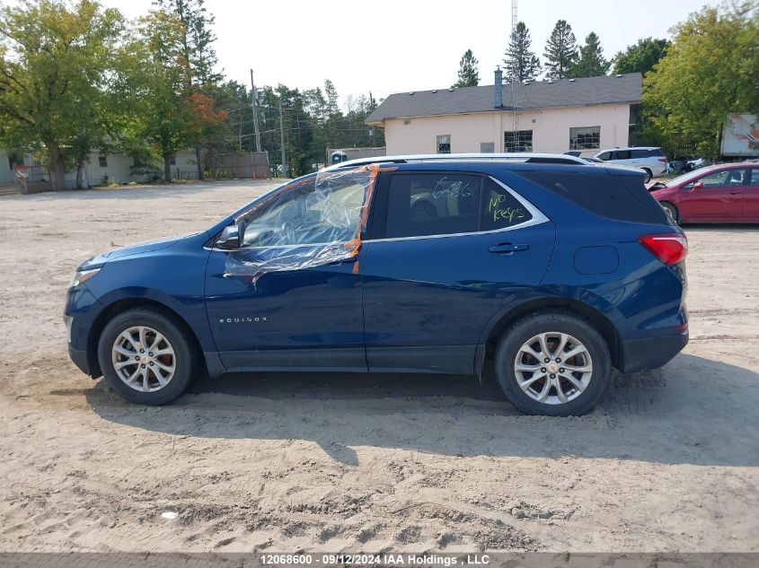 2019 Chevrolet Equinox VIN: 2GNAXUEV8K6190644 Lot: 12068600