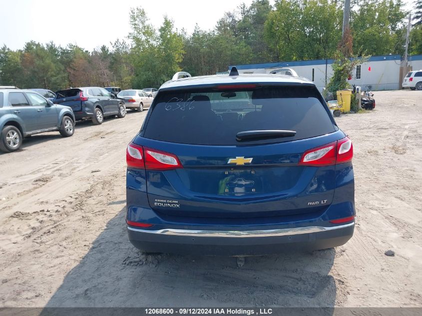 2019 Chevrolet Equinox VIN: 2GNAXUEV8K6190644 Lot: 12068600