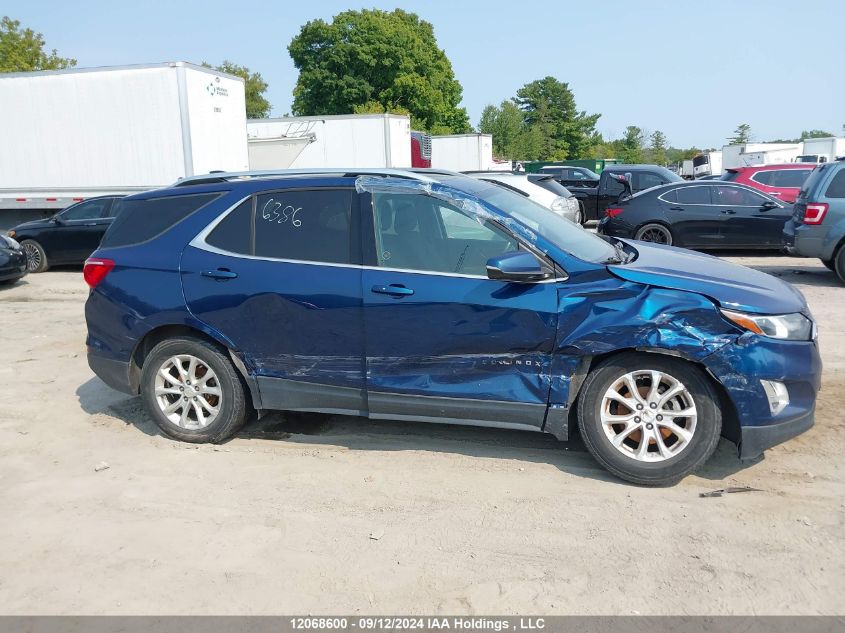 2019 Chevrolet Equinox VIN: 2GNAXUEV8K6190644 Lot: 12068600