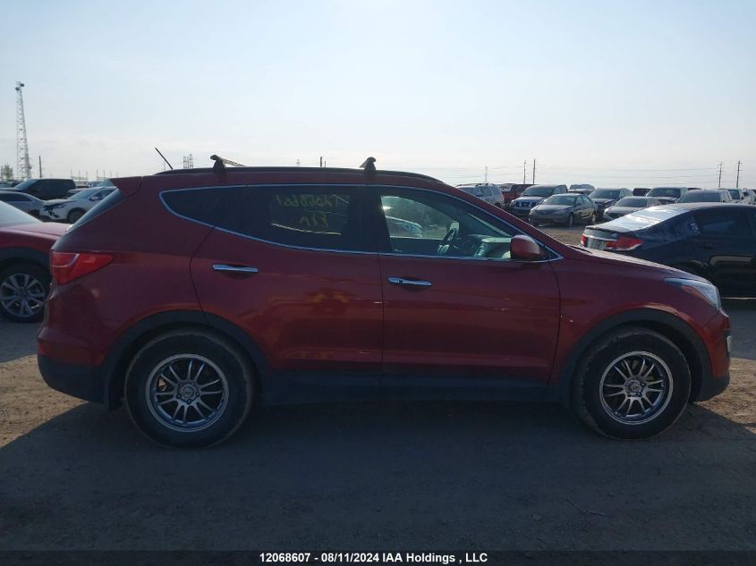 2013 Hyundai Santa Fe Sport VIN: 5XYZU3LA6DG002742 Lot: 12068607